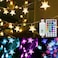 Solhice 40ft Color Changing Star String Lights for Bedroom 120 LEDs Indoor Hanging Fairy Lights USB Powered Starry Lights with Remote Bunk Bed Lights for Kids Room