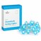 The Dreidel Company Hanukkah LED String of Lights Menorah and Dreidel Designs 10 Feet with 40 Lights Single