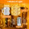 TingMiao Fairy Lights Battery Operated String Lights with Remote Control Timer 33Ft 100 LED Waterproof 8 Modes Copper Wire Warm White Twinkle String Lights for Christmas Warm White 1Pack