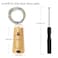 VOOKRY Wine Bottle Lights with Cork 20 LED 8 Pack Battery Operated Cork Fairy String Lights Waterproof Mini Copper Wire Bottle Lights for Jar DIY Party Wedding Gifts Bar Decoration Warm White