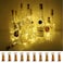 LoveNite Wine Bottle Lights with Cork 10 Pack Battery Operated Bright LED Fairy Mini String Lights for Liquor Bottles DIY Birthday Party Christmas Wedding Indoor Decorative Lighting Warm White