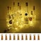 LoveNite Wine Bottle Lights with Cork 10 Pack Battery Operated Bright LED Fairy Mini String Lights for Liquor Bottles DIY Birthday Party Christmas Wedding Indoor Decorative Lighting Warm White