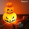 YIMILITE 2 Pack C7 06W 2700K Featuring Standard E12 LED Bulb Candelabra Base Christmas Village Light Accessory Cord with 2 LED Light Bulb