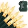 Zaffaella Battery Operated Christmas Lights 33ft 100 LED Mini String Light with 8 Modes AutoTimer Waterproof Tree Lights for Outdoor Indoor Xmas Holiday Wreath Garden Decor Warm White