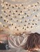 LECLSTAR Photo Clip String Lights 17Ft 50 LED Fairy String Lights with 50 Clear Clips for Hanging Pictures Photo String Lights with Clips Perfect Dorm Bedroom Wall Decor Wedding Decorations