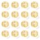 Yiaht 16 Pack 30 Led Fairy Lights Battery Operated String Lights 10 Feet Waterproof Twinkle Lights Mason Jar Lights Silver Wire Firefly Lights for Christmas Party Wedding Patio Warm White