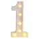 Sunnyglade Decorative LED Letter Lights SignLight Up Marquee Letters for Wall Wedding Birthday Party Christmas Home Bar Decoration1