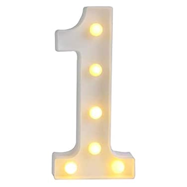 Sunnyglade Decorative LED Letter Lights SignLight Up Marquee Letters for Wall Wedding Birthday Party Christmas Home Bar Decoration1