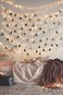 LECLSTAR 33Ft Photo Clip Fairy Lights with 50 Clips 100 LED String Lights for Hanging Pictures USB Powered Perfect Bedroom and Wedding Decor