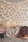 LECLSTAR 33Ft Photo Clip Fairy Lights with 50 Clips 100 LED String Lights for Hanging Pictures USB Powered Perfect Bedroom and Wedding Decor