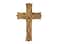 S.B.ARTS Wooden Cross 10 Inches Handmade Catholic Crucifix Wood Wall Cross Christians Spiritual Hanging Ornament Church Wall Decor For Home Office Living Room Long Hand Carved Ideal Christmas Gift for