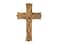 S.B.ARTS Wooden Cross 10 Inches Handmade Catholic Crucifix Wood Wall Cross Christians Spiritual Hanging Ornament Church Wall Decor For Home Office Living Room Long Hand Carved Ideal Christmas Gift for