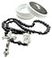 Westmon Works First Holy Communion Rosary Hematite Bead and Saint Michael Centerpiece Catholic Deluxe Set with Matching Case