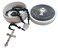 Westmon Works First Holy Communion Rosary Hematite Bead and Saint Michael Centerpiece Catholic Deluxe Set with Matching Case