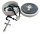 Westmon Works First Holy Communion Rosary Hematite Bead and Saint Michael Centerpiece Catholic Deluxe Set with Matching Case
