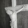 BC BUILDCLASSIC BC Catholic Crucifix Wall Cross 12 H Jesus Christ Wall Decor for Elegant Modern Home Devout Gift for Easter Religious Gifts Home Decor Grey White Stone Finish Hand Painted by Buildclas