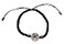 Mastic of Chios Blessed Greek Christian Orthodox Handmade Prayer Rope From MtAthos Komboskoini Chotki Thin Black ICXC