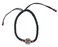 Mastic of Chios Blessed Greek Christian Orthodox Handmade Prayer Rope From MtAthos Komboskoini Chotki Thin Black ICXC