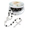 Needzo Chalice Centerpiece First Communion Rosary with Case for Boys 18 Inch