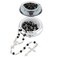 Needzo Chalice Centerpiece First Communion Rosary with Case for Boys 18 Inch