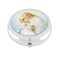 Needzo Chalice Centerpiece First Communion Rosary with Case for Boys 18 Inch