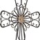 Retrome Large Metal Layered Crosses Wall Decor 24 H