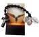 Westmon Works St Michael Wooden Pocket Rosary Saint Gift Set with Holy Prayer Card