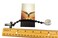 Westmon Works St Michael Wooden Pocket Rosary Saint Gift Set with Holy Prayer Card