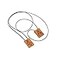Intercession Genuine Leather Catholic Scapular