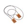 Intercession Genuine Leather Catholic Scapular