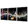 Biuteawal Music Wall Art Modern Musical Note Canvas Prints Stretched and Framed Beautiful Notes Beating on Staff Picture Decor Artwork for Party Home Living Room Bedroom Ready to Hang