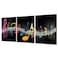 Biuteawal Music Wall Art Modern Musical Note Canvas Prints Stretched and Framed Beautiful Notes Beating on Staff Picture Decor Artwork for Party Home Living Room Bedroom Ready to Hang