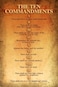 Poster Foundry 10 Commandments Poster KJV Bible Scripture Version Classroom Decor For Christian Catholic School Church Parochial Education Cool Wall Art Print Poster 12x18
