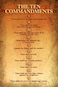 Poster Foundry 10 Commandments Poster KJV Bible Scripture Version Classroom Decor For Christian Catholic School Church Parochial Education Cool Wall Art Print Poster 12x18
