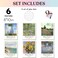 97 Decor Monet Poster Monet Water Lilies Classic Artwork for Walls 8x10 UNFRAMED