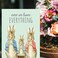 Andaz Press Peter Rabbit Theme Nursery Kids Bedroom Unframed Hanging Wall Art Poster Room Decor 85x11inch Mint Green First We Had Each Other Then You Now Everything 6Pack No Frames
