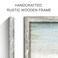 ARTISTIC PATH Canvas Wall Art Beach Pathway Sandy Path with Fence Painting to The Coastal Prints Artwork Picture for Bathroom 16 x 11 MultiSized