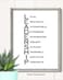 Govivo Inspirational Leadership Wall Art 8x10 Unframed Print Cubicle Lounge Office Positive Affirmations Wall Decor Gift for HR Staff Teachers Coach