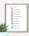 Govivo Inspirational Leadership Wall Art 8x10 Unframed Print Cubicle Lounge Office Positive Affirmations Wall Decor Gift for HR Staff Teachers Coach