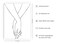 HAUS AND HUES Abstract Line Drawing Minimalist Female Sketch Simple Black and White Poster Elegant Home Artwork 12x16 Unframed