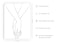 HAUS AND HUES Abstract Line Drawing Minimalist Female Sketch Simple Black and White Poster Elegant Home Artwork 12x16 Unframed