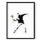 HAUS AND HUES Flower Thrower Wall Art Graffiti Art Banksy Prints Modern Pop Art Wall Decor Poster UNFRAMED 12x16