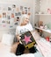 HK Studio Dressing Room Decor for Teen Girls 10 x 15 Pink Star Y2K Room Decor Aesthetic