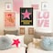 HK Studio Dressing Room Decor for Teen Girls 10 x 15 Pink Star Y2K Room Decor Aesthetic