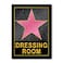 HK Studio Dressing Room Decor for Teen Girls 10 x 15 Pink Star Y2K Room Decor Aesthetic
