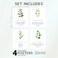 Insire 1 Corinthians 13 Wall Art Poster Bible Art Bible Verse Nursery Biblical Quotes Wall Decor Biblical Prints Unframed 8x10