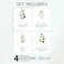 Insire 1 Corinthians 13 Wall Art Poster Bible Art Bible Verse Nursery Biblical Quotes Wall Decor Biblical Prints Unframed 8x10