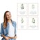 Insire 1 Corinthians 13 Wall Art Poster Bible Art Bible Verse Nursery Biblical Quotes Wall Decor Biblical Prints Unframed 8x10