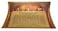 Al-Ameen Muslim Islam Quran Verse Poster Sheet AMN152 Wall Decor Arabic Printed Image Calligraphy Nice Glitter Design Muslim Room Decoration No Frame 99 Names Asmaul Husna