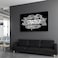 AMART SUN Motivational Office Strategy Canvas Wall Decor Inspirational Entrepreneur Business Quotes Wall Art Modern Office Large Paintings Artwork Framed Easy To Hang